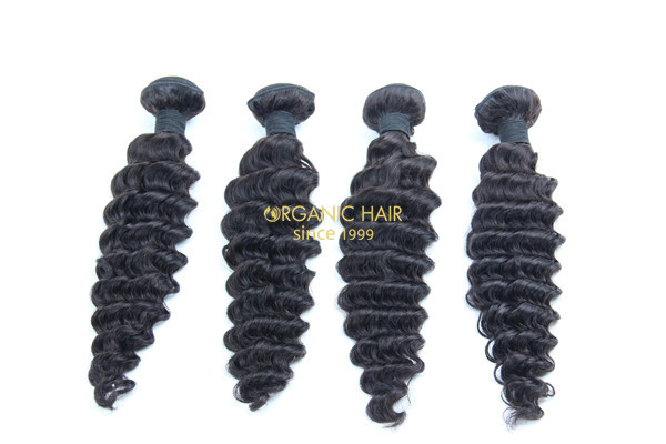 Wholesale 100 remy human hair weave